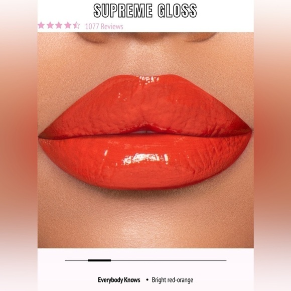 Jeffree Star Other - Brand New Jeffree Star Supreme Gloss Full Pigment Lip Gloss in Everybody Knows